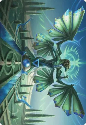 Tanazir Quandrix – Illustration