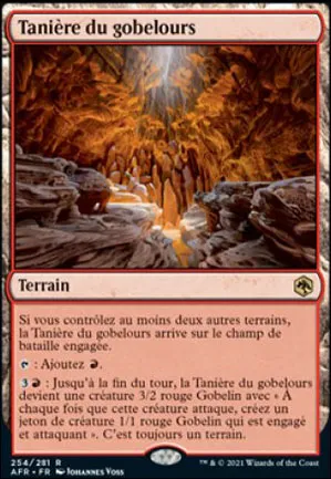 Tanière du gobelours