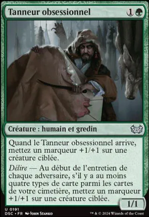 Tanneur obsessionnel
