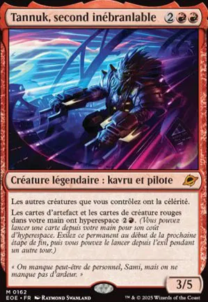 Tannuk, second inébranlable