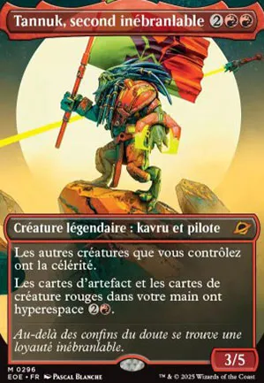 Tannuk, second inébranlable