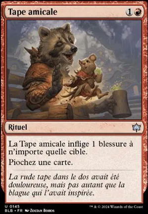 Tape amicale