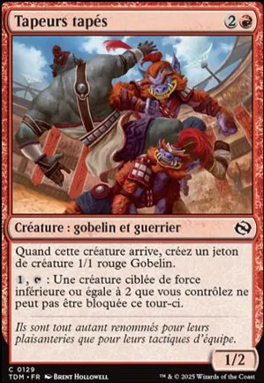 Tapeurs tapés