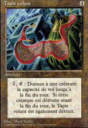Tapis volant