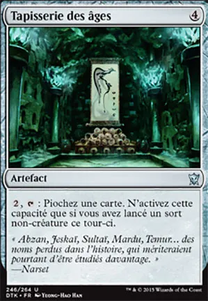 Tapisserie des âges