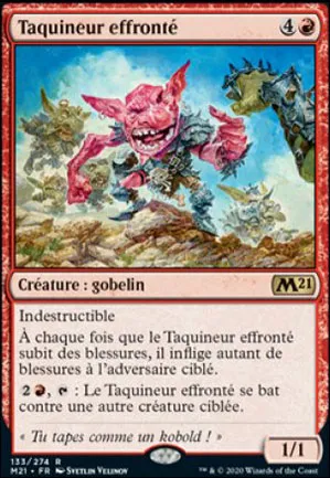 Taquineur effronté