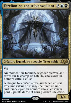 Tarelion, seigneur bienveillant
