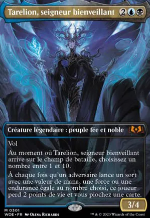 Tarelion, seigneur bienveillant