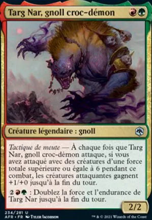 Targ Nar, gnoll croc-démon
