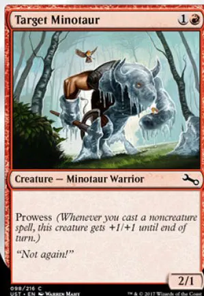 Target Minotaur