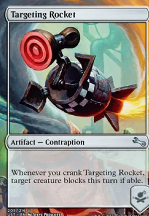 Targeting Rocket