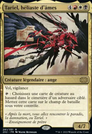Tariel, héliaste d'âmes