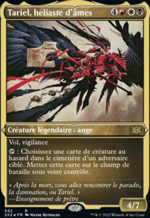 Tariel, héliaste d'âmes
