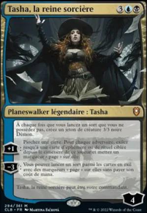 Tasha, la reine sorcière