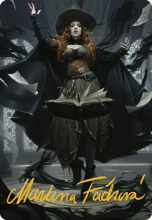Tasha, la reine sorcière - Illustration