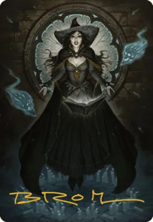 Tasha, la reine sorcière - Illustration