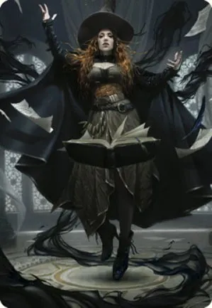 Tasha, la reine sorcière - Illustration