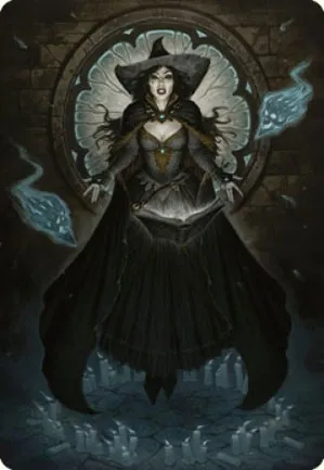Tasha, la reine sorcière - Illustration