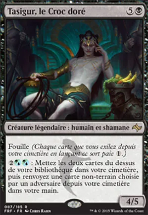 Tasigur, le Croc doré