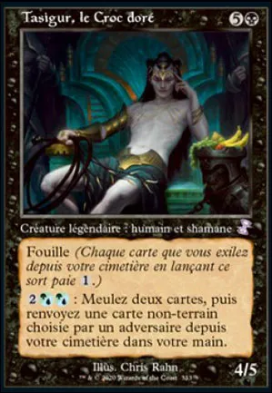 Tasigur, le Croc doré