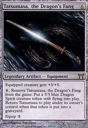 Tatsumasa, le croc du dragon