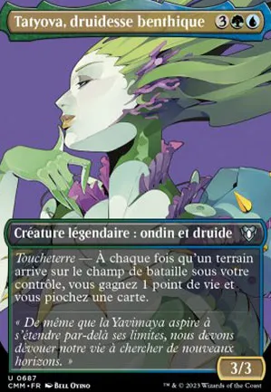 Tatyova, druidesse benthique