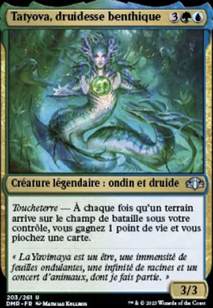 Tatyova, druidesse benthique