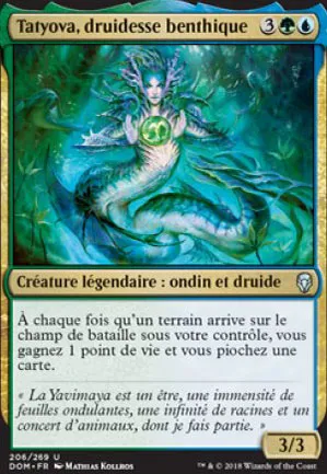Tatyova, druidesse benthique