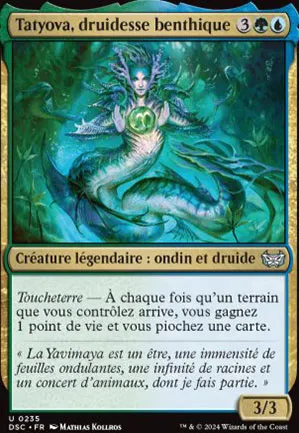 Tatyova, druidesse benthique