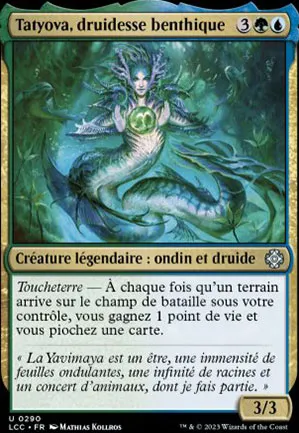 Tatyova, druidesse benthique