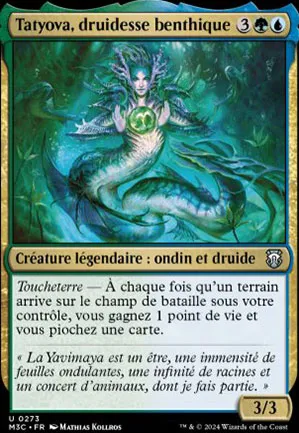 Tatyova, druidesse benthique