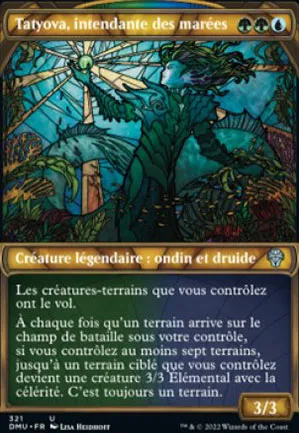 Tatyova, intendante des marées
