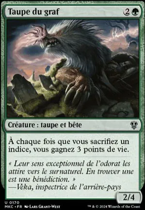Taupe du graf