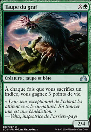 Taupe du graf