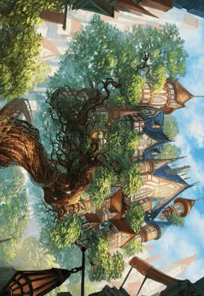 Taverne de Bornemur – Illustration