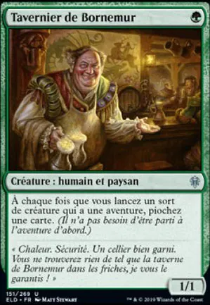 Tavernier de Bornemur