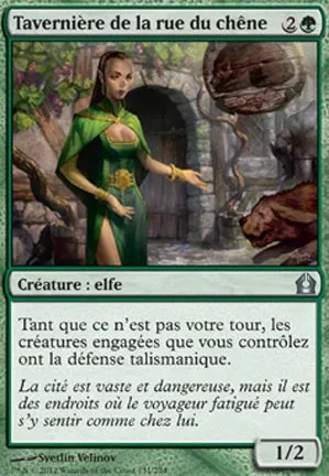 Tavernière de la rue du chêne