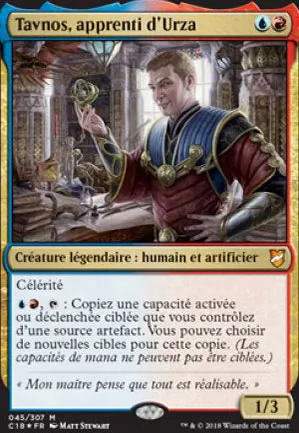 Tavnos, apprenti d'Urza
