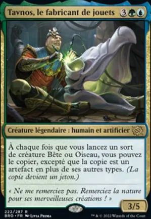 Tavnos, le fabricant de jouets