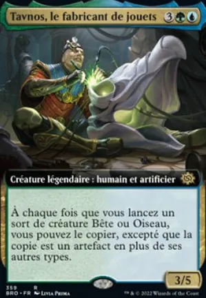 Tavnos, le fabricant de jouets