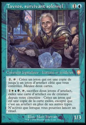 Tavnos, survivant solennel