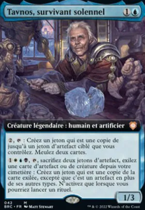 Tavnos, survivant solennel