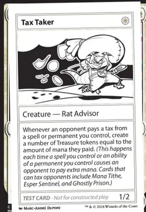 Tax Taker