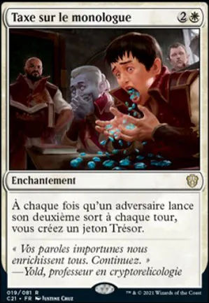 Taxe sur le monologue