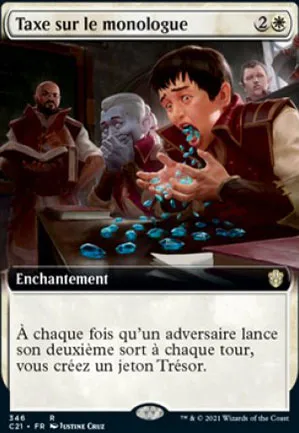 Taxe sur le monologue