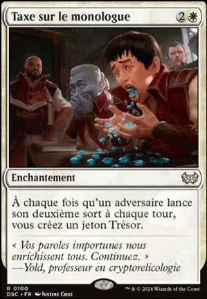 Taxe sur le monologue