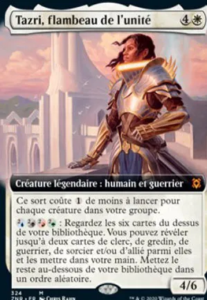 Tazri, flambeau de l'unité