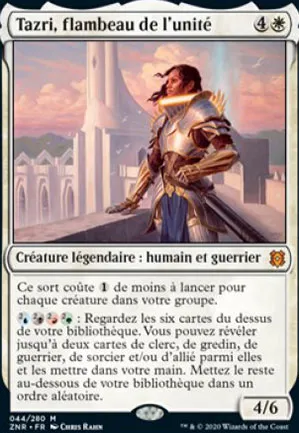 Tazri, flambeau de l'unité