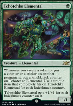 Tchotchke Elemental