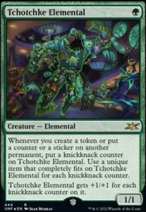Tchotchke Elemental